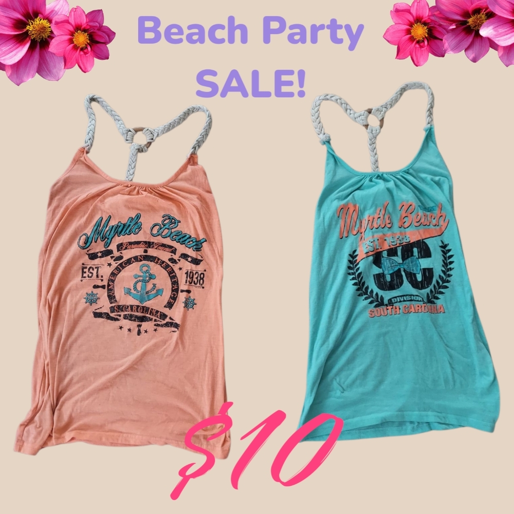 Myrtle Beach Tops Set Of 2